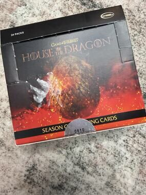 2024 Rittenhouse G.O.T. House of the Dragon Season 1 HOBBY BOX  Open box